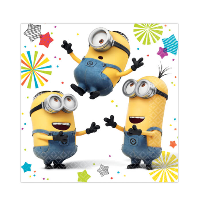 Servilleta CH Mi Villano Favorito C/16