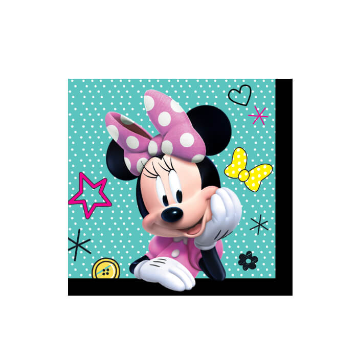 Servilleta CH Minnie Mouse C/16