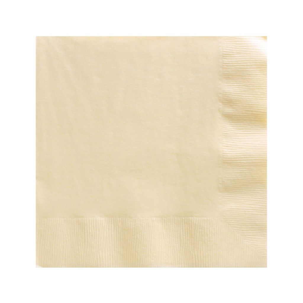 Servilleta CH Vainilla C/50