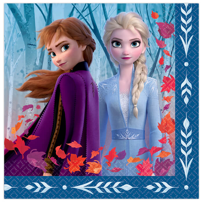 Servilleta G Frozen 2 C/16