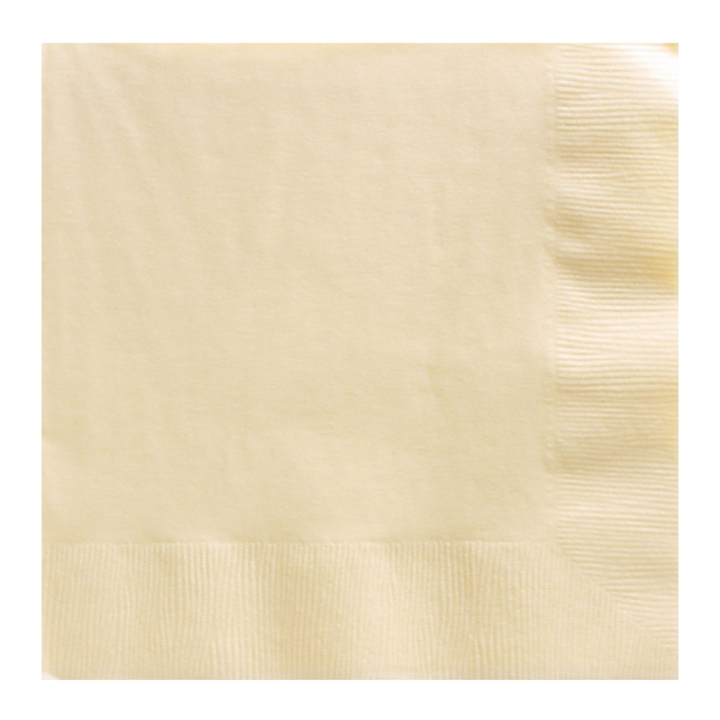 Servilleta G Vainilla C/50