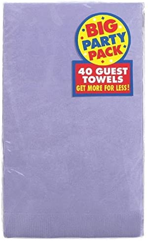 Servilleta Rectangular Lavanda C/40