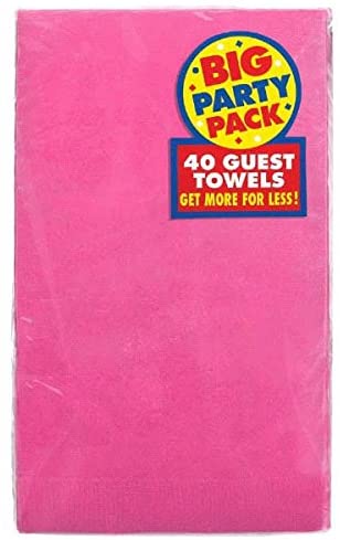 Servilleta Rectangular Magenta C/40