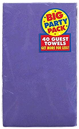 Servilleta Rectangular Morado C/40