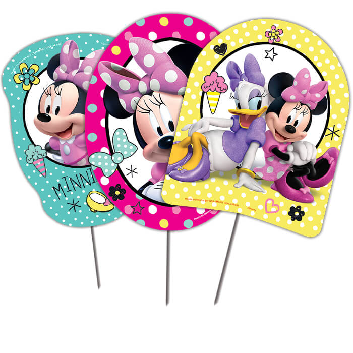 Topper Minnie Mouse C/6