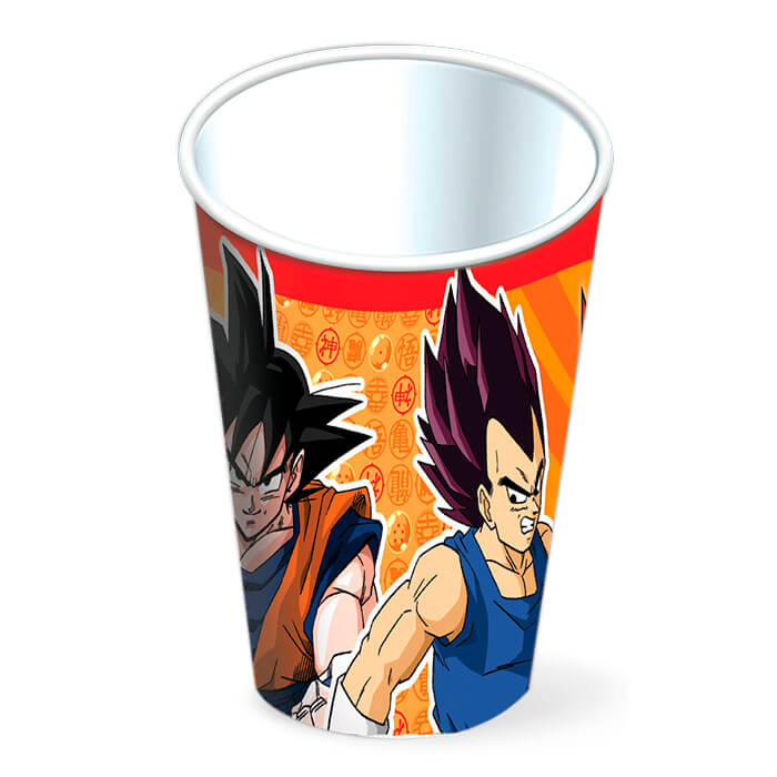 Vaso 9oz Dragon Ball Z C/6