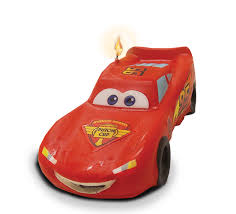 Vela Figura Cars 3 C/1