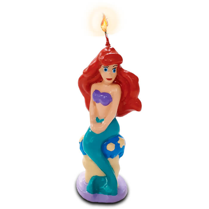 Vela Figura La Sirenita C/1