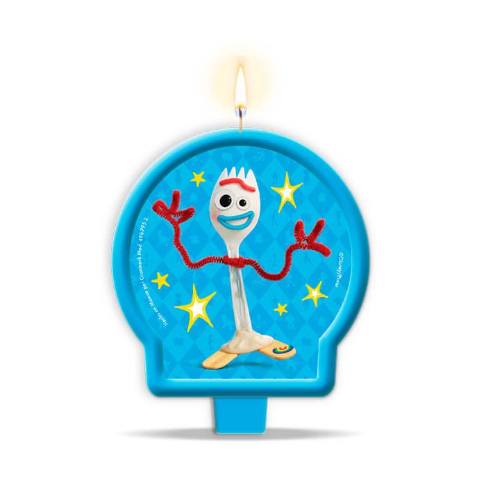 Vela Medallon Forky Toy Story 4 C/1