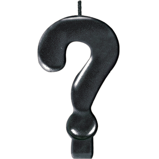 Vela Numero Negro ? C/1