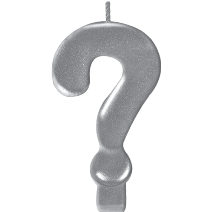 Vela Numero Plata ? C/1