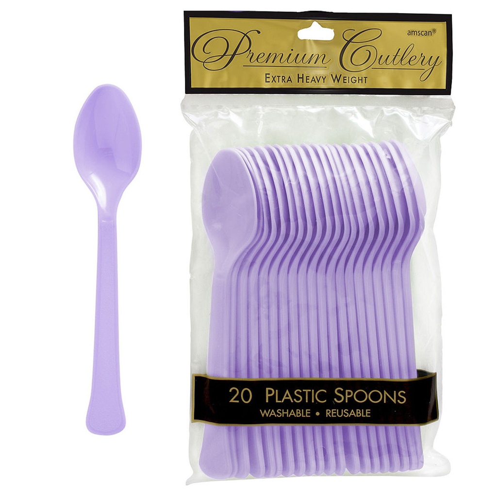 Cucharas Lavanda C/20