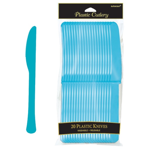 Cuchillos Azul Caribe C/20