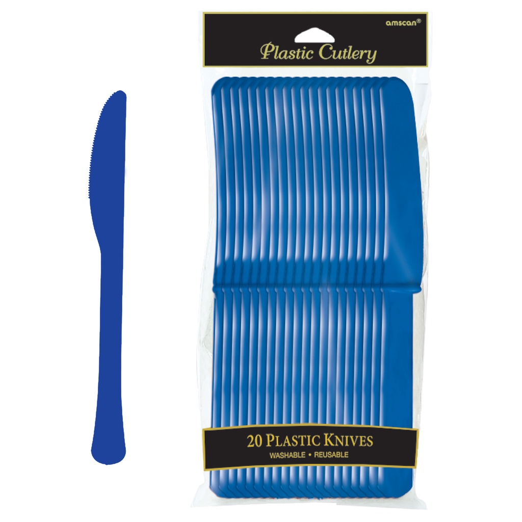 Cuchillos Azul Rey C/20