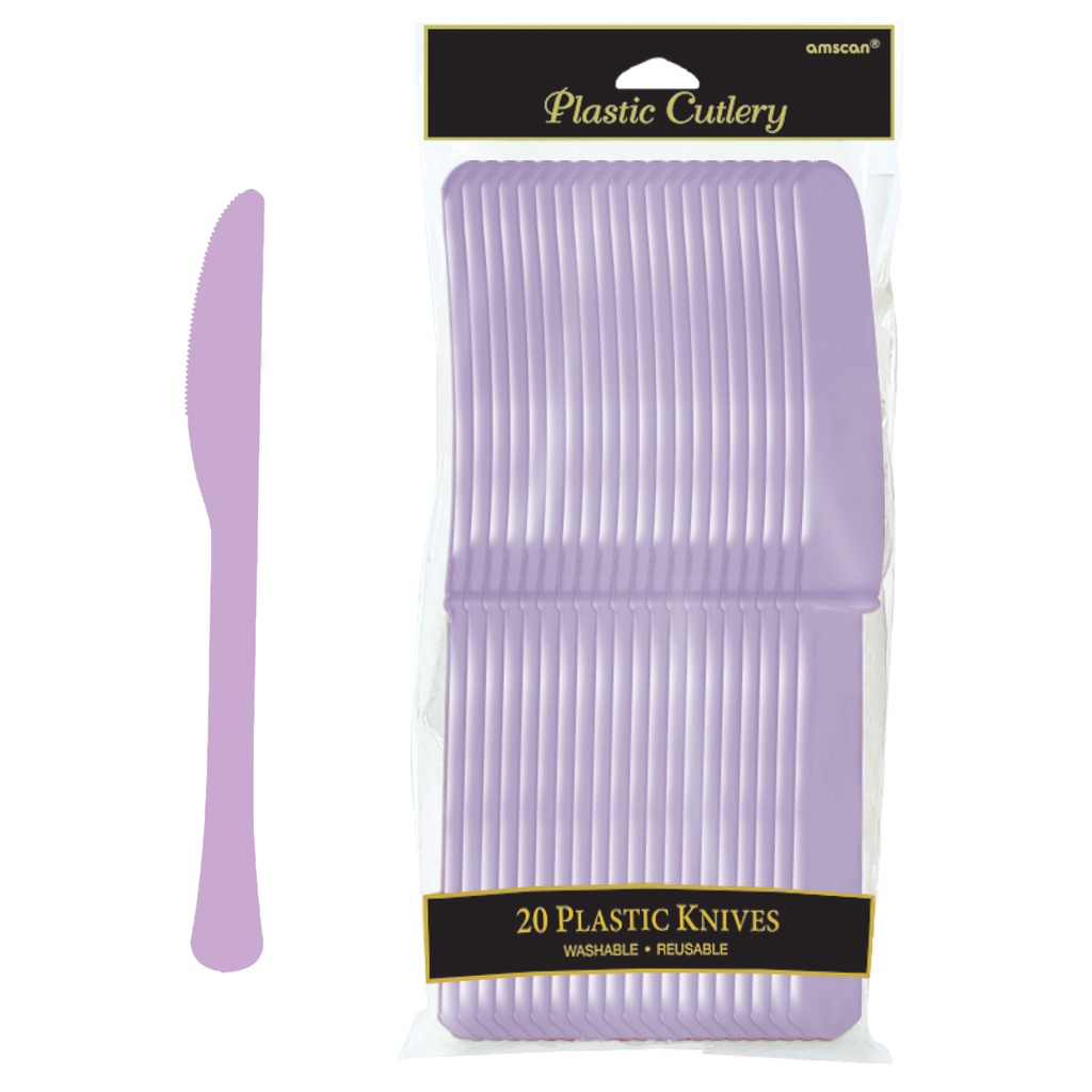 Cuchillos Lavanda C/20