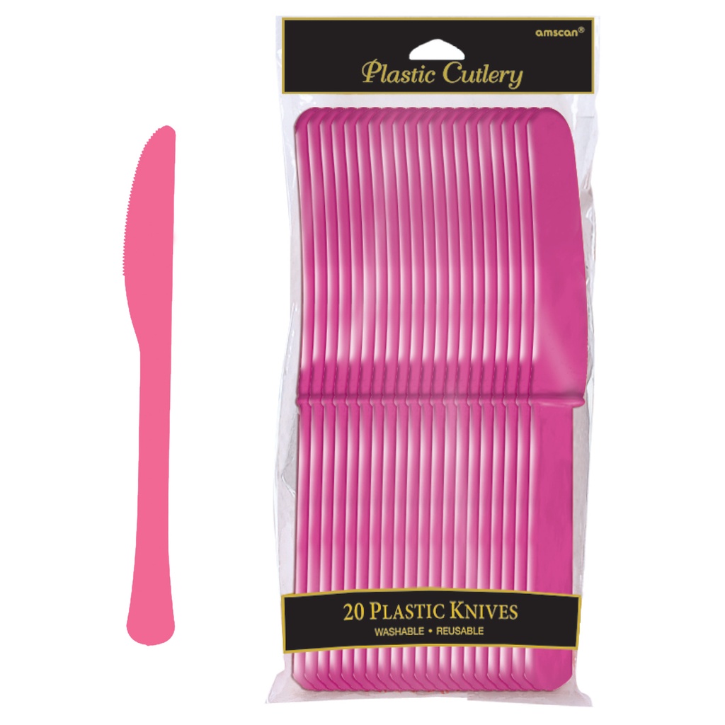 Cuchillos Magenta C/20