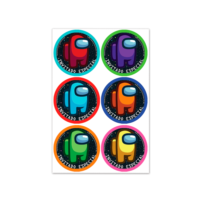 Distintivo Among Us C/24