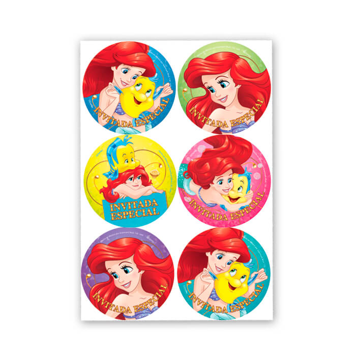 Distintivo La Sirenita C/24