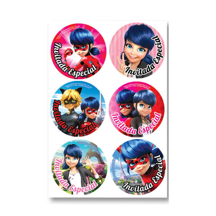 Distintivo Lady Bug C/24