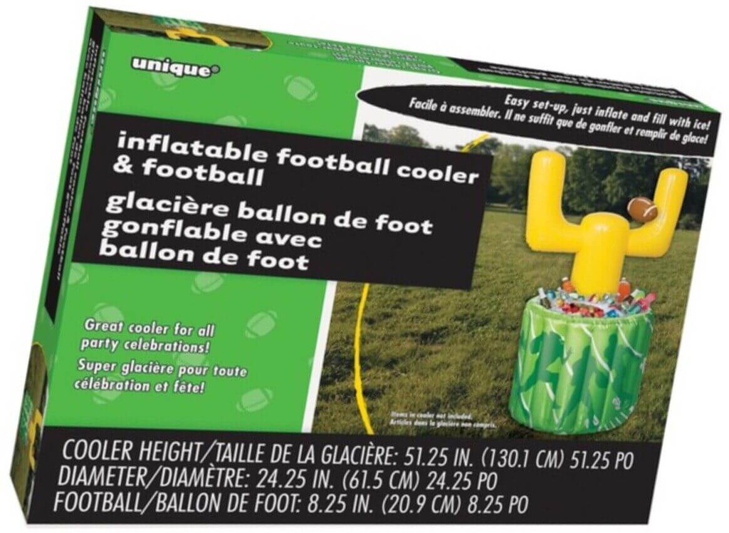 Inflable Futbol Americano Hielera C/1