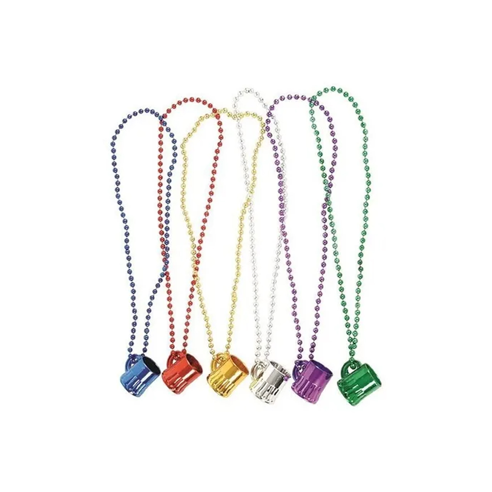 Collar Mardi Gras Con Tarro C/1