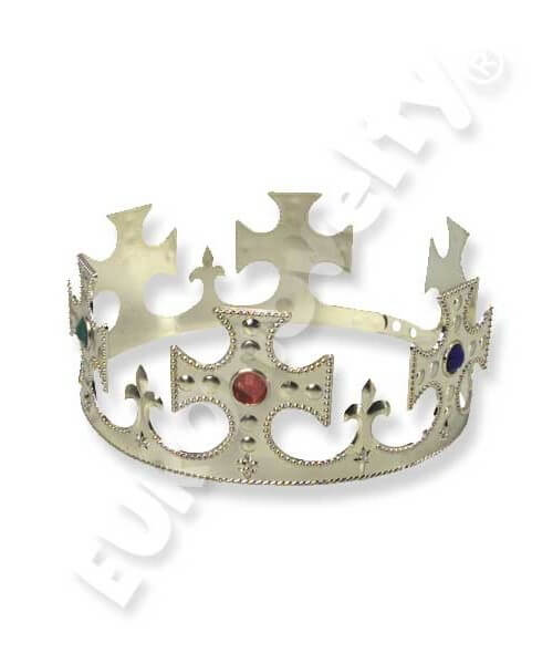 Corona De Rey Con Joyas C/1