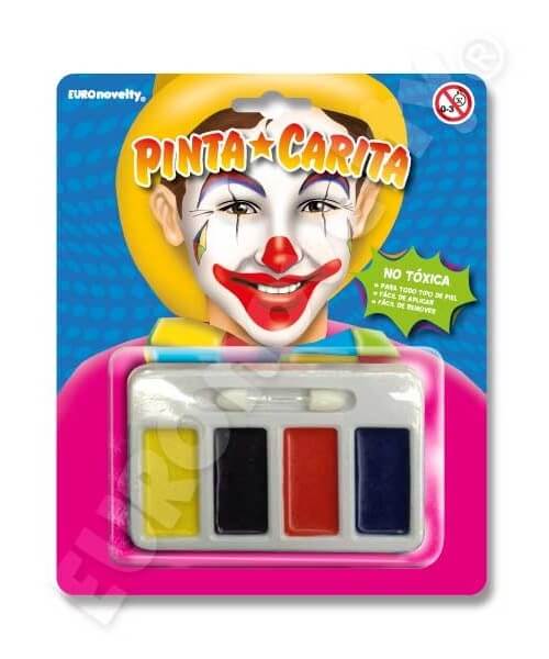 Pinta Carita Payaso C/4