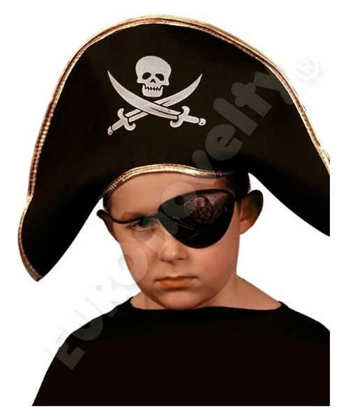 Sombrero Pirata Tela C/1