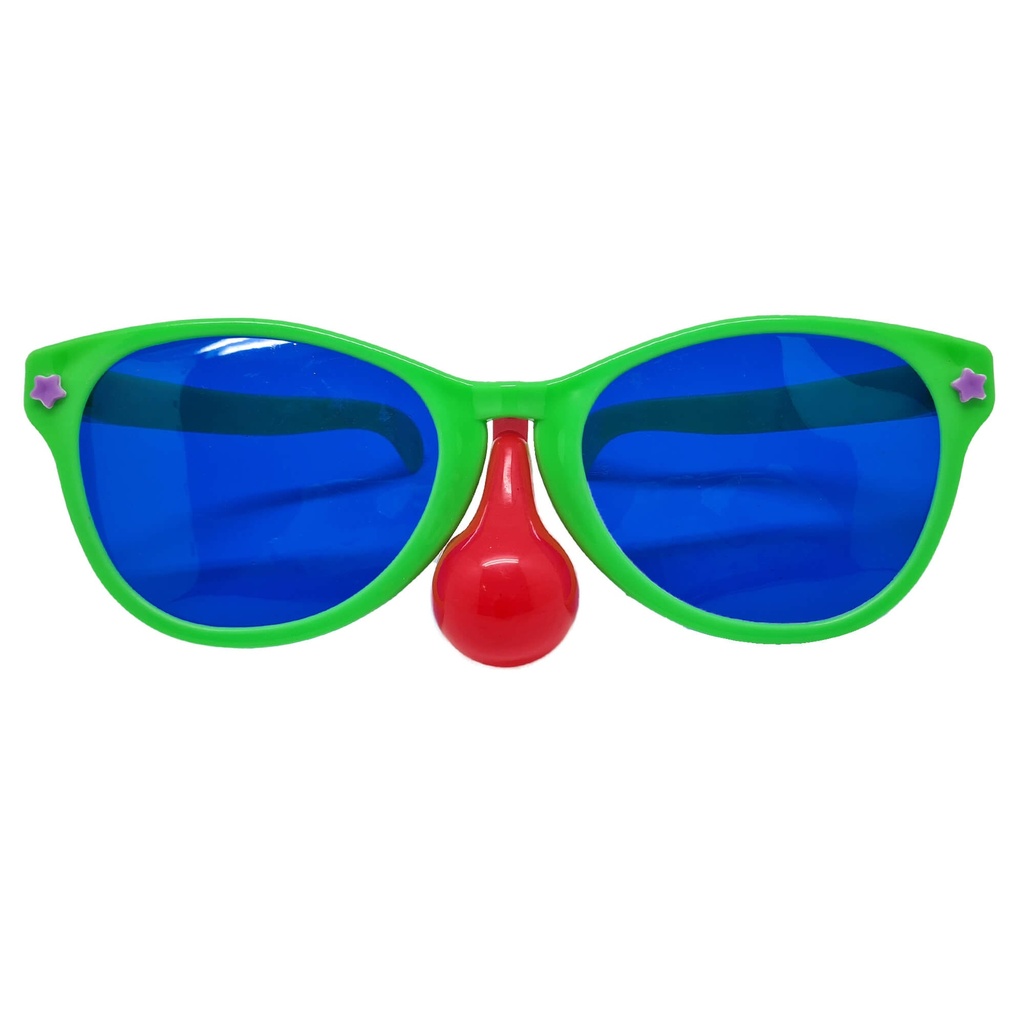 Lentes Jumbo With Clown Nose C/1