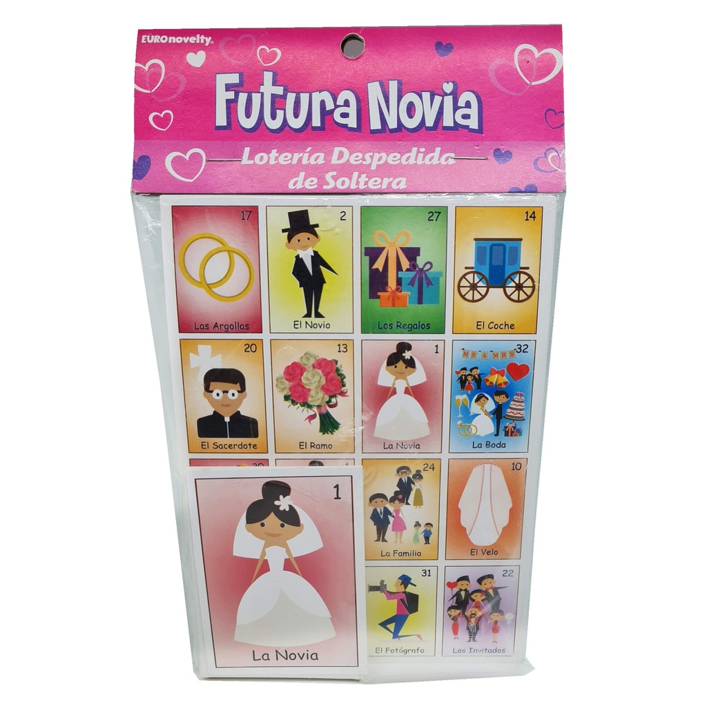 Loteria Despedida de Soltera C/1