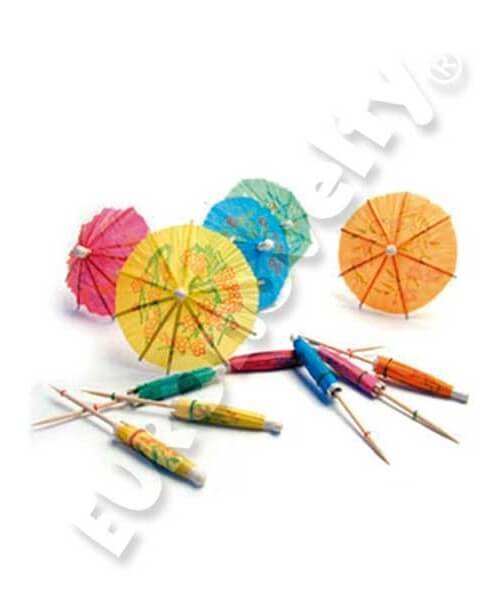 Palillos Sombrillas C/144
