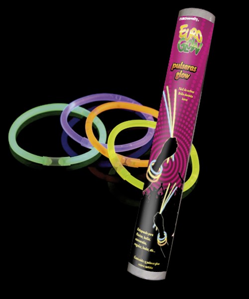 Pulseras Glow / Neon C/15