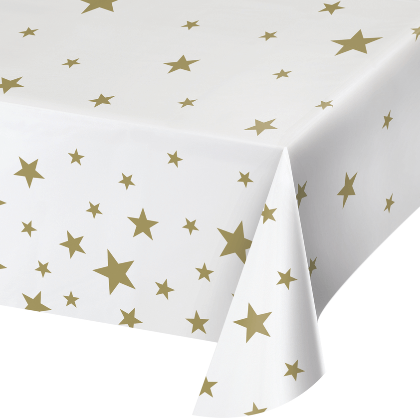 Mantel White Stars C/1