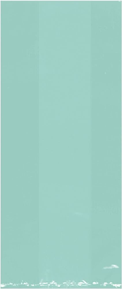 Treat Bags Aqua C/25