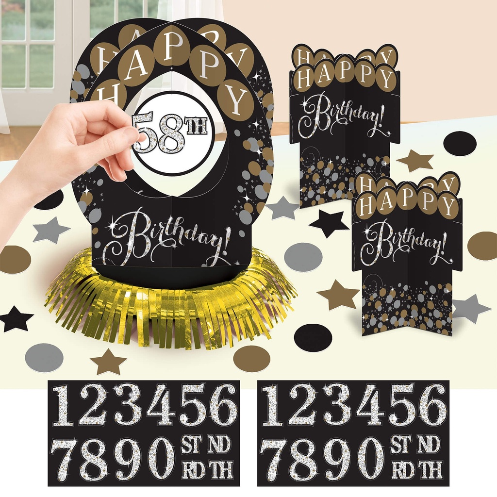 Decorating Kit Sparkle Celebration C/3
