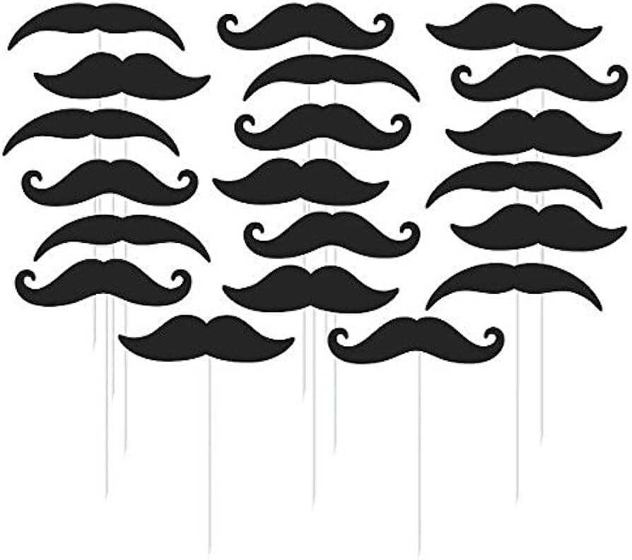 Mostacho Palillo C/20