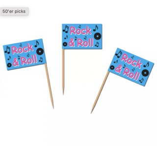 Palillos Rock & Roll C/50