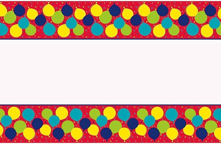 Mantel Balloon Party Birthday C/1