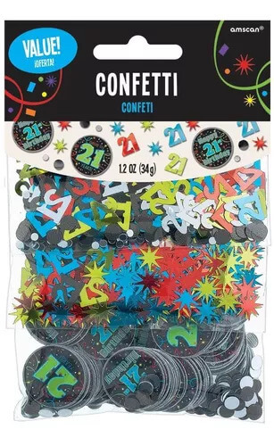 Confetti Edades 21 C/1