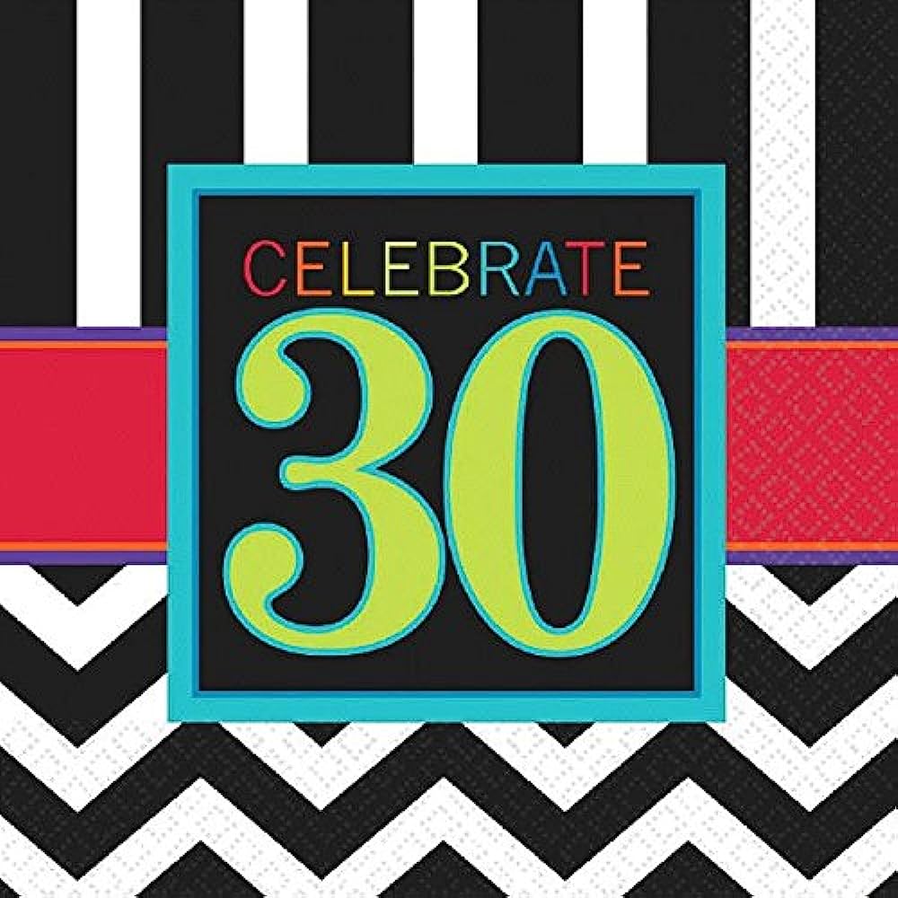 Servilleta G Celebration 30th C/16