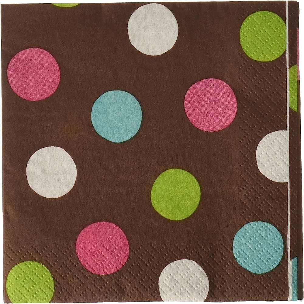 Servilleta CH Warm Polka Dots C/36