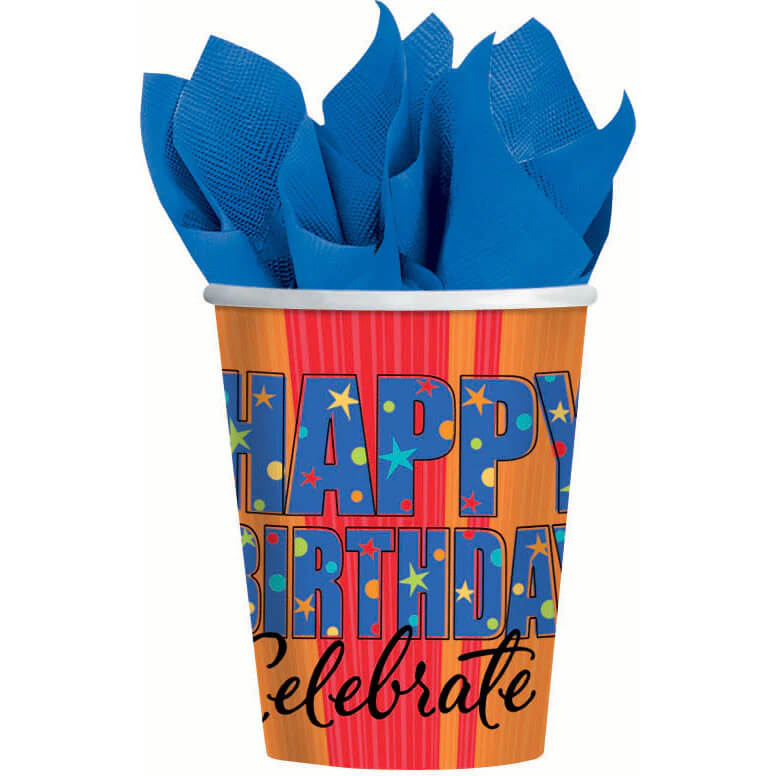 Vaso Celebrate HBD C/8