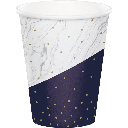 Vaso Navy & Gold Creative C/8