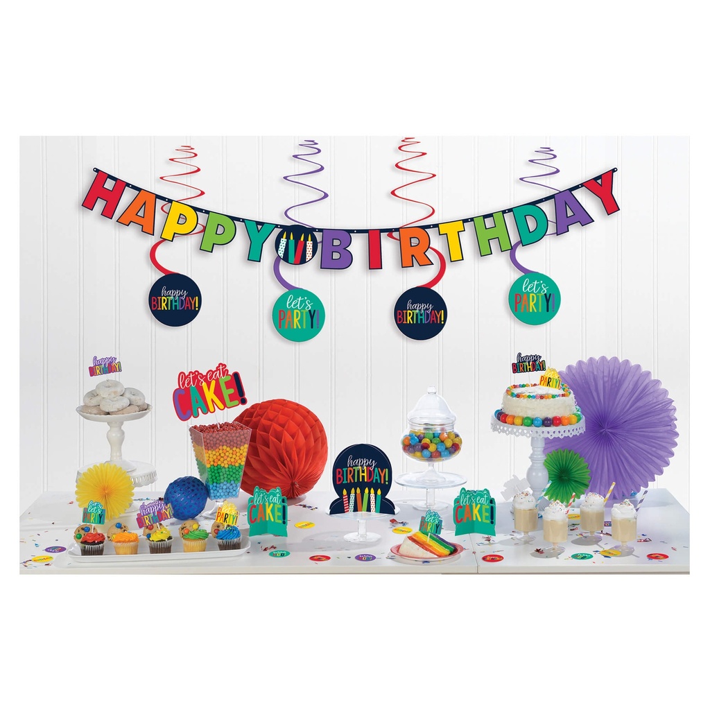 Room Decorating Kit Rainbow / Multicolor C/1