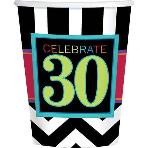 Vaso Celebration Edad 30 C/6
