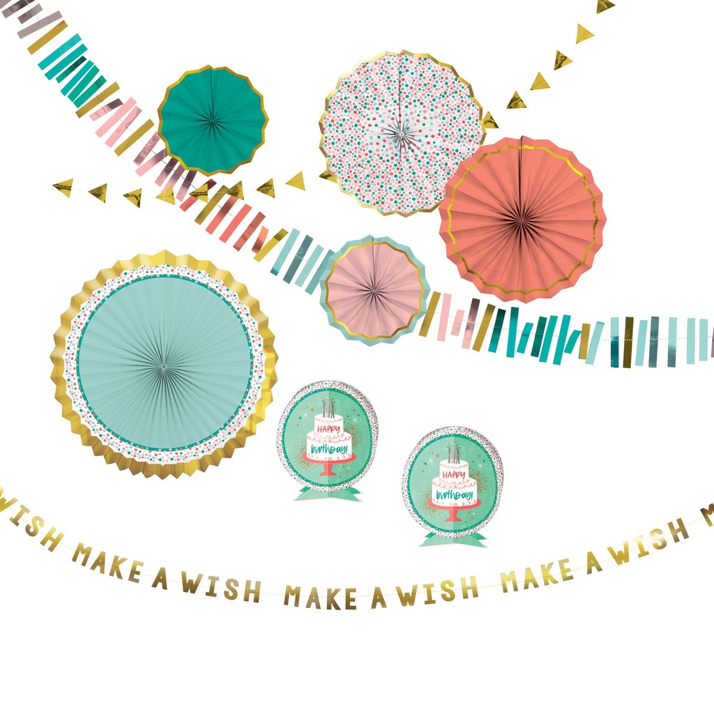 Room Decorating Kit Happy Cake Day C/10