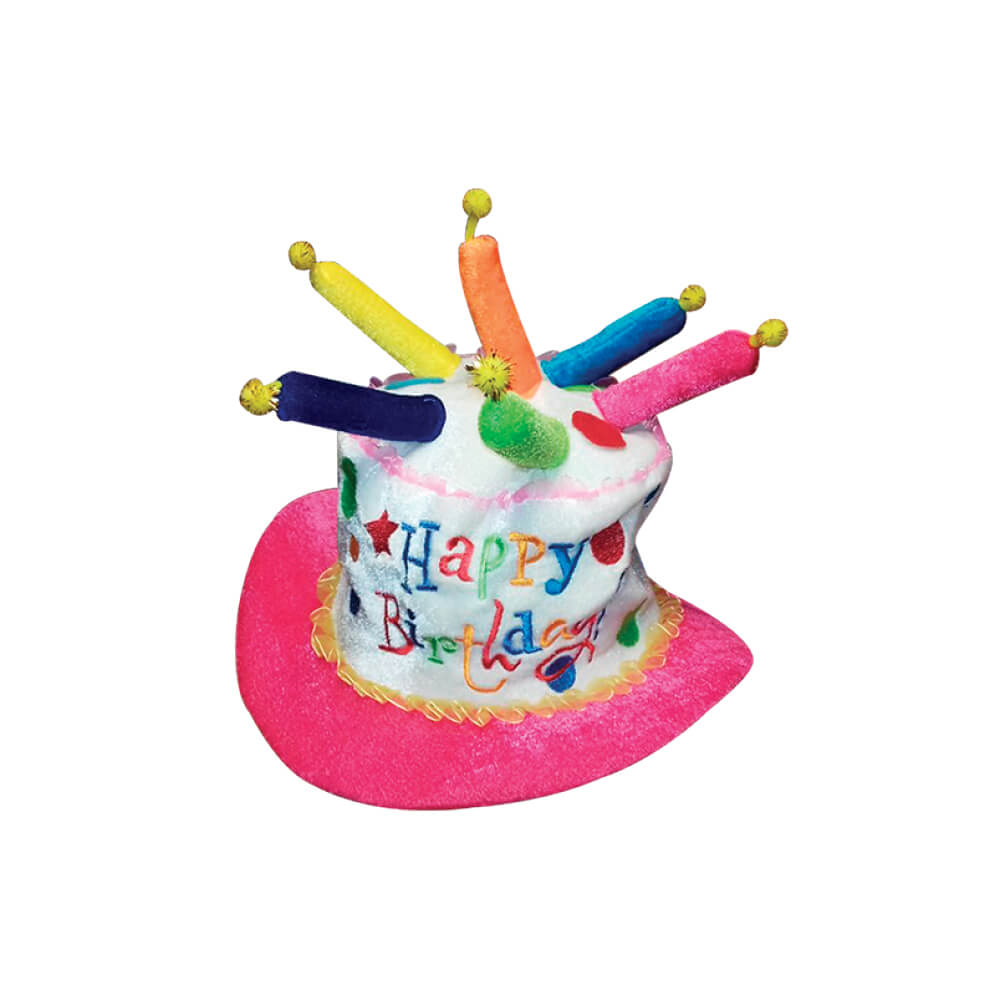 Sombrero Pastel Happy B-Day C/1
