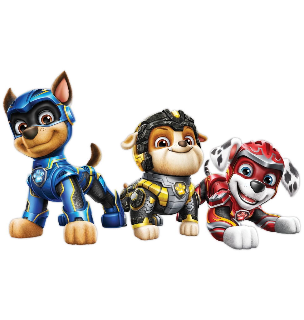 Adorno Movil Paw Patrol Movie C/1