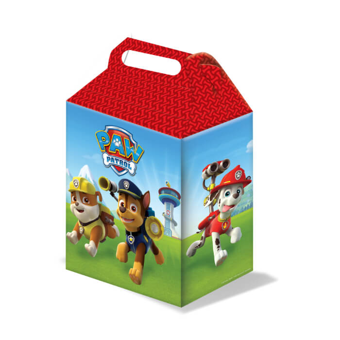 Caja Para Dulces Paw Patrol C/6