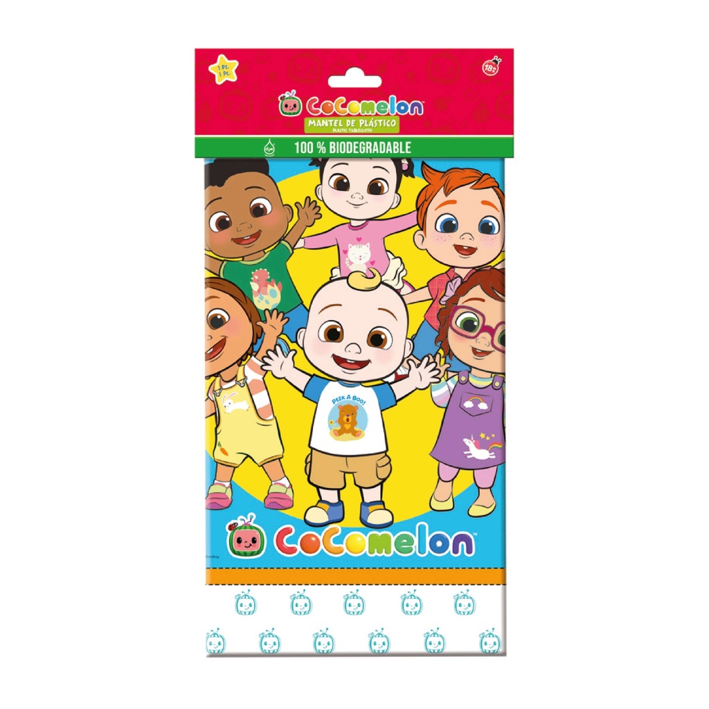 Mantel Licencia Cocomelon C/1